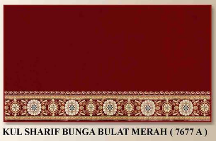 Karpet Masjid Kul Sharif 6